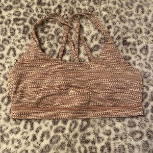 Lululemon energy bra
